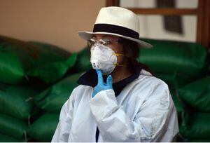Los contagios por coronavirus en Ecuador ascendieron a 1082