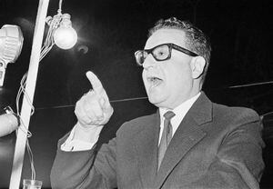 A 50 años del triunfo de Salvador Allende: "No fue la lucha de un hombre, sino la lucha de un pueblo"