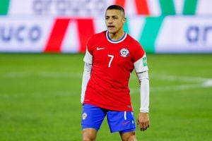 Alexis cambia de camiseta: los dorsales de la Roja para la Copa América 2021