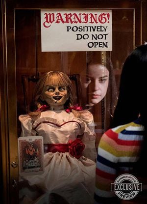 Aseguran que Annabelle, la muñeca real de película de terror, desapareció de vitrina