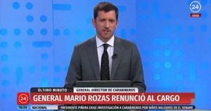 Periodista de TVN Nicolás Vial corrige a Piñera en plena transmisión y se llena de elogios en redes sociales