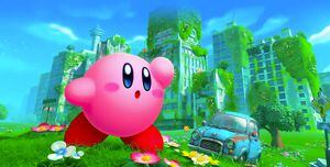 Nintendo lanza un cuento audiovisual online sobre Kirby y la Tierra Olvidada