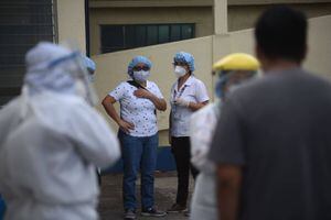 Guatemala llega a los 71 mil 856 casos positivos de Covid-19
