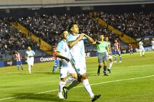 Guatemala alcanza cifra histórica en la Liga de Naciones de Concacaf