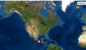 ¡Atención! Emiten alerta de tsunami para cuatro países por terremoto en México