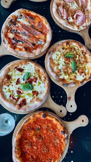 Nuevos sabores de pizzas en Il Nuovo Mercato