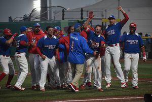 Puerto Rico avanza a súper ronda del béisbol en Lima