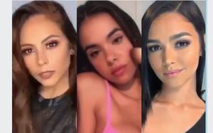 Las últimas 10 Miss Puerto Rico se unen para realizar famoso reto de las redes