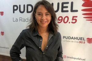 "¡Es verdad!": Ángeles Araya confirma que reemplazará a Neme en Radio Pudahuel