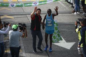 Rober Gaitho es el gran ganador de la 21k de la Municipalidad de Guatemala