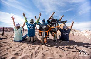 Wheel the World San Pedro: el documental que aborda el turismo accesible más alto del mundo