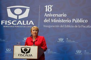 Bachelet e Índice de Victimización: "Es errónea la creencia que la delincuencia en Chile está desatada"