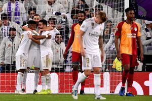Rodrygo y Benzema las figuras en la victoria del Real Madrid ante Galatasaray