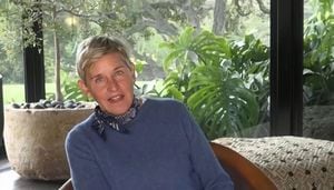 Ellen Degeneres es criticada por comparar la cuarentena con una cárcel desde su mansión
