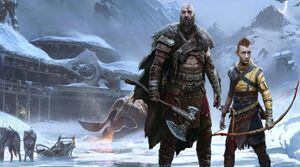 God of War Ragnarök filtra el arte conceptual de Odín y lo confirma como personaje de la trama