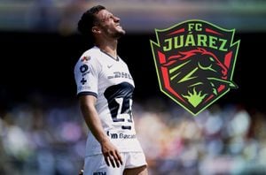 OFICIAL: Andrés Iniestra deja a Pumas y es nuevo jugador de Juárez FC
