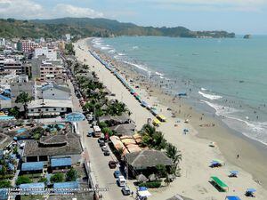 Carnaval: todas las playas del Ecuador están con bandera amarilla