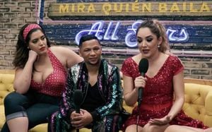 Fuera la primera boricua de Mira Quien Baila All Stars
