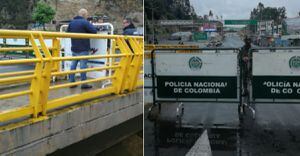 Se adelantó el cierre fronterizo entre Ecuador y Colombia