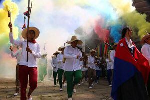 Colombia celebra hoy el Bicentenario de la Independencia en el Puente de Boyacá