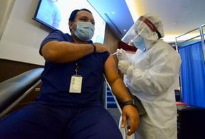Segundo lote de vacunas Pfizer llegará desde mediados de febrero a Ecuador