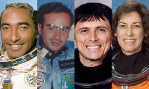 Latinos en el espacio: estos son los astronautas que precedieron a Frank Rubio