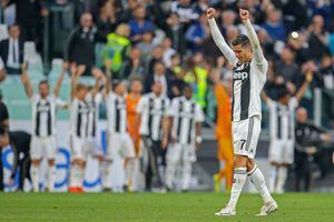 Histórico: Cristiano Ronaldo es el primer jugador en ganar la Premier League, la Liga y Serie A