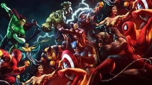 Guerra entre Marvel y DC saldrá en un documental