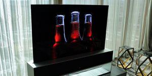 LG lanza una pantalla OLED que se puede enrollar y cuesta una fortuna