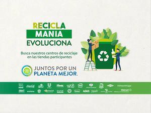 #ReciclamaníaEvoluciona, ¡nunca fue tan fácil reciclar!