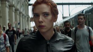 "Acho ótimo sair em alta", diz Scarlett Johansson sobre ‘Viúva Negra’.