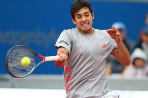 ¿Quién dijo que arrugaba? Los enormes números del "guerrero" Cristian Garin en el ATP