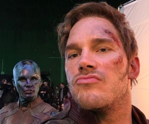Actor de Avengers Endgame rompe las reglas y revela video de cómo se filmó la película