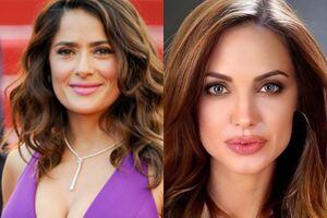 Así  de impactantes e inspiradoras lucen Salma Hayek y Angelina Jolie, actrices de 'Eternals'