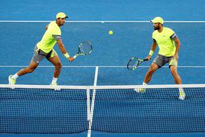 Tenistas colombianos Farah y Cabal irán a la final del Abierto de Australia