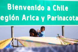 Tacna: la dura travesía de los venezolanos para llegar a Chile por la vía terrestre