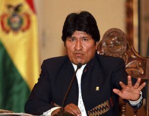 Evo Morales fue ayudar a sofocar incendio en Amazonía y se perdió