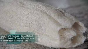 Destinos: Artesanías de lufa en Intag, productos de exportación
