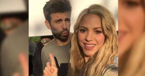 ¿Le fue infiel a Piqué? Filtran foto de Shakira besándose con misterioso hombre en la playa