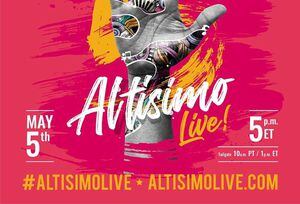 El concierto virtual que reunirá a los mejores artistas latinos y no te puedes perder: Altísimo Live!