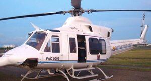 Encuentran helicóptero presidencial desaparecido desde el viernes