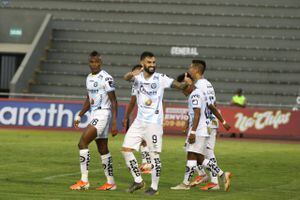 Se suspende el partido entre Guayaquil City vs El Nacional por caída de ceniza