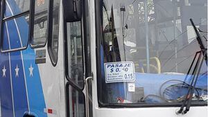 Buses ya cobran $0,40 centavos en Guayaquil, pese a que la Alcaldesa no lo ha ordenado