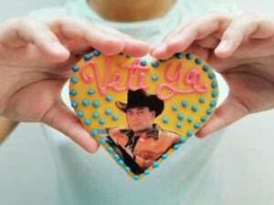 Crean galletas para celebrar el desamor y las relaciones tóxicas en el Día de San Valentín