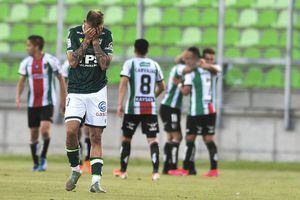 Santiago Wanderers cayó ante Palestino y se sigue complicando con el descenso