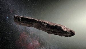 ¿Una nave extraterrestre enviada intencionalmente a la Tierra? El intenso debate tras remezón en mundo científico por teoría sobre Oumuamua