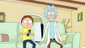 PlayStation 5 hace equipo con Rick y Morty en un extraño y divertido comercial