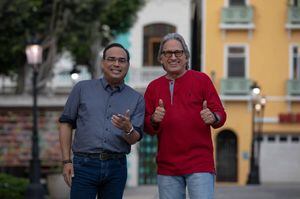 José Nogueras y Gilbertito Santa Rosa unen sus voces en un nuevo sencillo