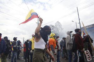 Paro nacional: Lenín Moreno dispone toque de queda y militarización del Distrito Metropolitano de Quito