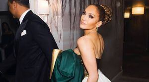 El jumpsuit de cuero de Jennifer Lopez que te hará correr al gimnasio para tener su impactante silueta